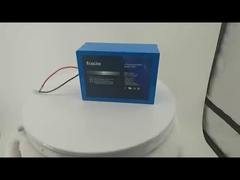 25.6V 7.5Ah LifePO4 Lithium Iron μπαταρία για ηλιακό ιχνηλατητή με BMS