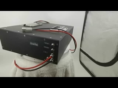 Γρήγορη φόρτιση LFP 48V 50Ah μπαταρία λιθίου σιδήρου για αποθήκη logistics AGV