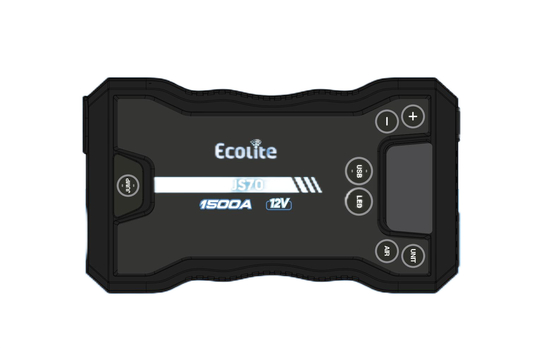 ποιότητας  JS70 14.8V 2.5Ah Portable Lithium Jump Starter For Outdoor Adventures εργοστάσιο