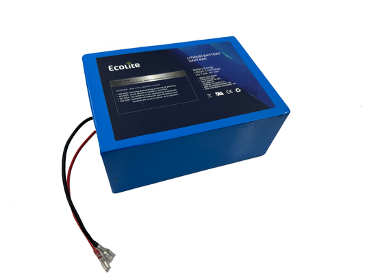 ποιότητας  24V 7.8Ah Protable Lithium Titanate LTO Battery Pack For Solar Tracker With BMS εργοστάσιο