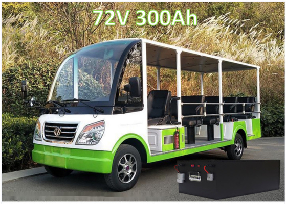 72V 300Ah LiFePO4 μπαταρία λιθίου για τρείς τροχούς λεωφορείο ηλεκτρικό τρίκυκλο