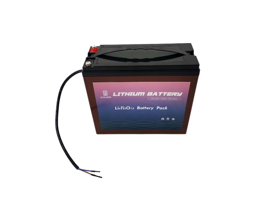 24V 7,8Ah Lithium Titanate LTO μπαταρία για ηλιακό ιχνηλατητή / ηλεκτρική πόρτα