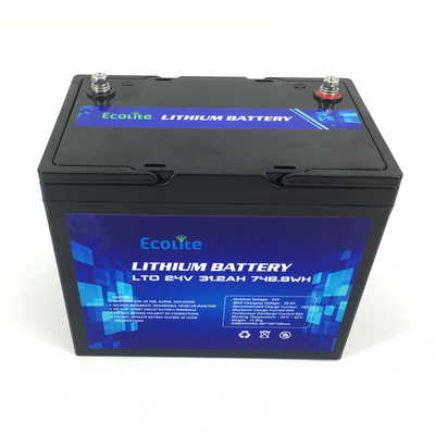 ECOLTO-T2430 LTO Συσκευή μπαταρίας 24V 31.2AH Για Οικιακό Ηλιακό Σύστημα Σύστημα UPS
