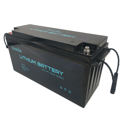 48V 20,8Ah Lithium Titanate LTO μπαταρία υψηλής ταχύτητας φόρτισης ECOLTO-T4820