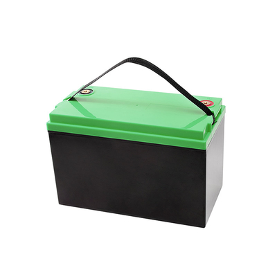12.8V 100Ah Lifepo4 Cell μπαταρία υψηλής πυκνότητας υψηλής θερμοκρασίας