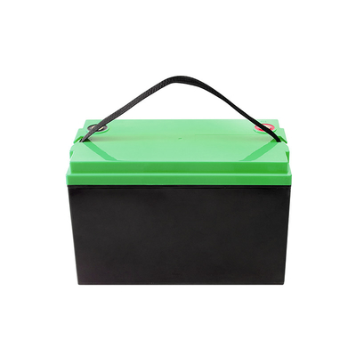 12.8V 100Ah Lifepo4 Cell μπαταρία υψηλής πυκνότητας υψηλής θερμοκρασίας