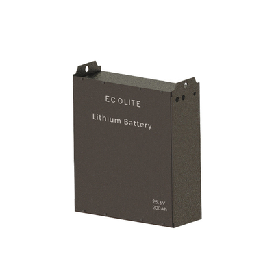 Εφεδρική ισχύς 25.6V 200ah Lifepo4 μπαταρία