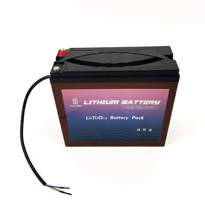 Συσκευή μπαταρίας ECOLTO-T2407 LTO 24V 7,8Ah Lithium Titanate LTO μπαταρία