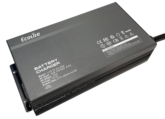LFP 29.2V 25A RV μπαταρία λιθίου IP20 Προστασία 283x142x64mm