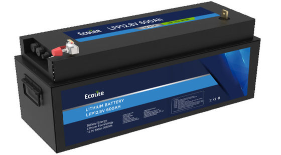 quality Βαρκάδα Ναυτική Βαρκάδα Λιθίου Φωσφορικού Σιδήρου Υψηλής Πυκνότητας 12.8V 600Ah LiFePO4 factory