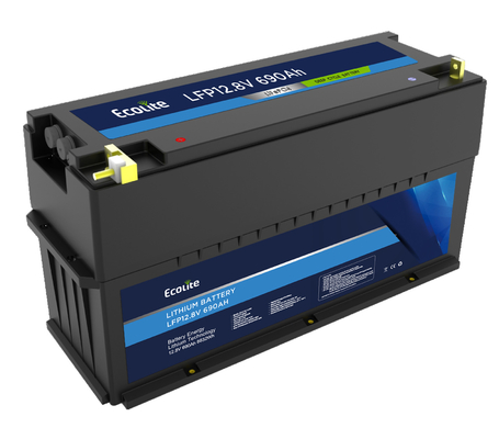 LFP 12,8V 690Ah Λιθιοσιδήρου φωσφορικού θαλάσσια μπαταρία προστασία στερέωσης IP65