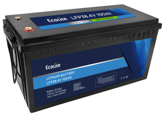 LFP LiFePO4 μπαταρία λιθίου 38.4V 100Ah μπαταρίες λιθίου φωσφορικού σιδήρου Bluetooth