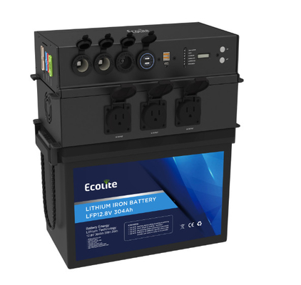 Φορητή μπαταρία λιθίου RV 12,8V 300Ah 3840Wh CC / CV λειτουργία φόρτισης
