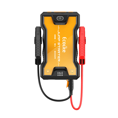 ECOLTO Φορητό Lithium Ion Jump Starter φορτηγό πλοία αυτοκίνητο μπαταρία Jump Starter
