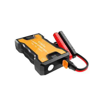 ECOLTO Φορητό Lithium Ion Jump Starter φορτηγό πλοία αυτοκίνητο μπαταρία Jump Starter