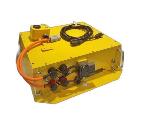 Ηλεκτρικό ανελκυστήρα λίθιο μπαταρία 24V 25.6V 100Ah Προσαρμόσιμη με BMS