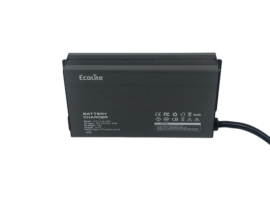 LFP 50V 14.6A Λιθιογενής μπαταρία RV 47Hz - 63Hz Συχνότητα εισόδου
