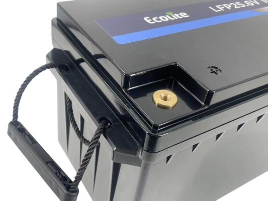 25.6V 100Ah LFP LiFePO4 Lithium Battery Pack με BMS για οικιακό ηλιακό σύστημα