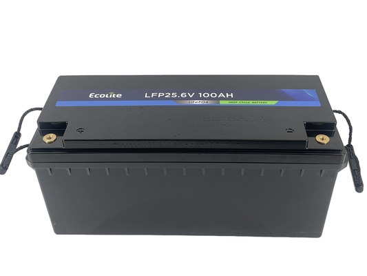 25.6V 100Ah LFP LiFePO4 Lithium Battery Pack με BMS για οικιακό ηλιακό σύστημα