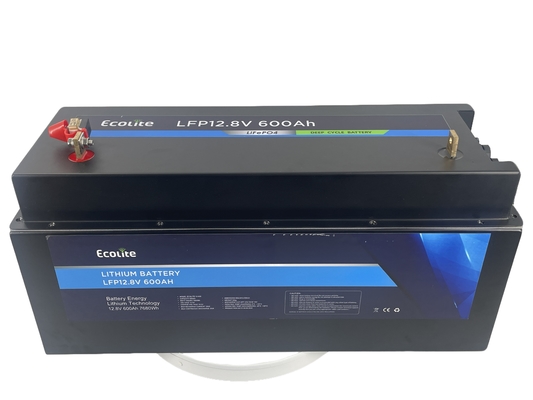 12.8V 600Ah θαλάσσια μπαταρία LiFePO4 για εφαρμογές σε σκάφη