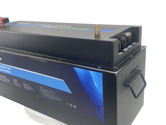 12.8V 600Ah θαλάσσια μπαταρία LiFePO4 για εφαρμογές σε σκάφη