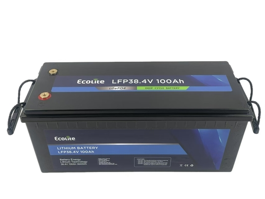 LFP LiFePO4 μπαταρία λιθίου 38.4V 100Ah μπαταρίες λιθίου φωσφορικού σιδήρου Bluetooth