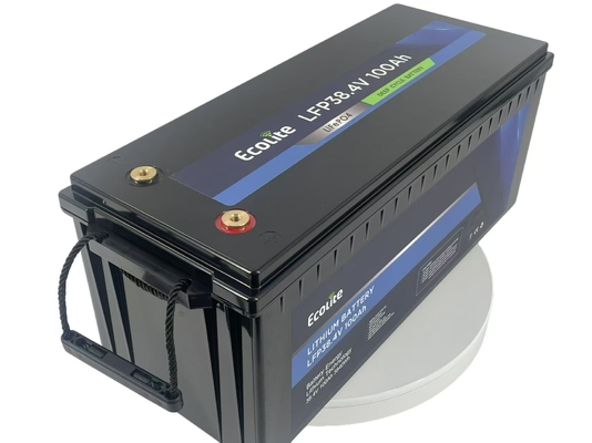 LFP LiFePO4 μπαταρία λιθίου 38.4V 100Ah μπαταρίες λιθίου φωσφορικού σιδήρου Bluetooth