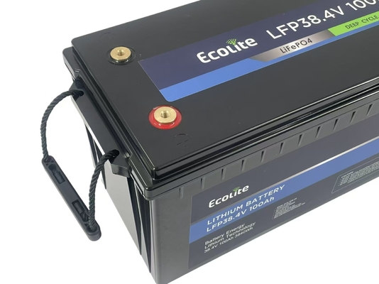 LFP LiFePO4 μπαταρία λιθίου 38.4V 100Ah μπαταρίες λιθίου φωσφορικού σιδήρου Bluetooth