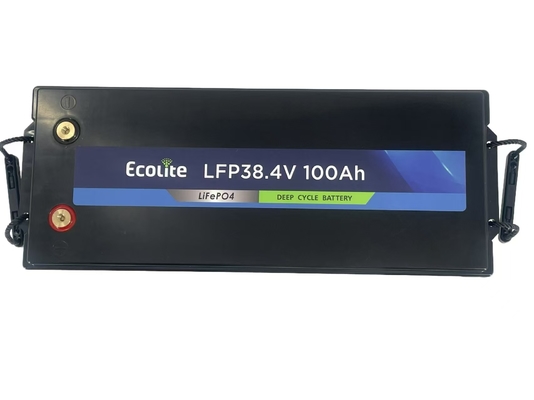 38.4V 100Ah LiFePO4 μπαταρία λιθίου με επικοινωνία Bluetooth