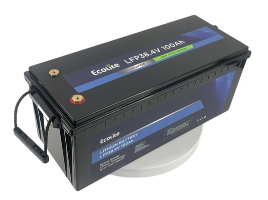 38.4V 100Ah LiFePO4 μπαταρία λιθίου με επικοινωνία Bluetooth