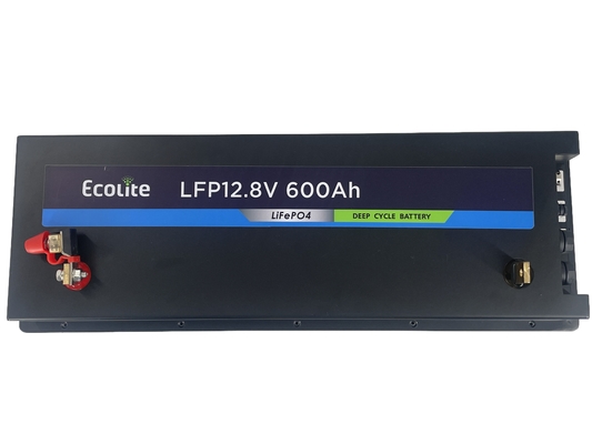 UN38.3 MSDS Marine LiFePO4 μπαταρία 12.8V 600Ah Για σκληρά θαλάσσια περιβάλλοντα