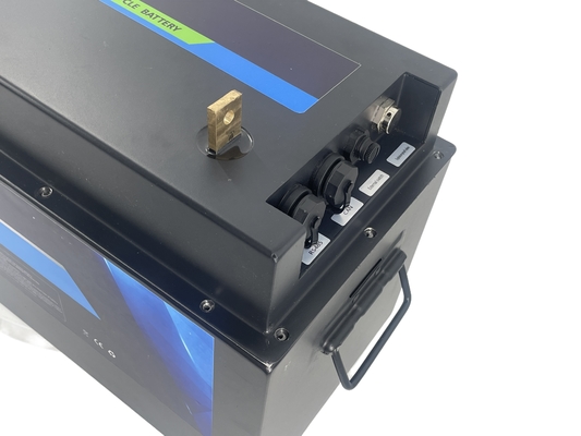 UN38.3 MSDS Marine LiFePO4 μπαταρία 12.8V 600Ah Για σκληρά θαλάσσια περιβάλλοντα
