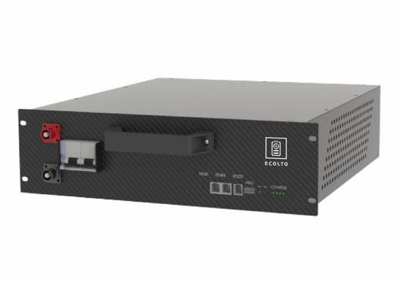 48V 51.2V 100Ah LiFePO4 μπαταρία λιθίου για ηλιακή αποθήκευση ενέργειας εκτός δικτύου