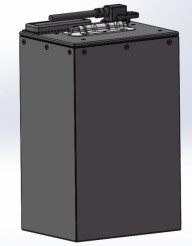 Ecolite 48V 19.5Ah μπαταρία μοτοσικλέτας LTO μπαταρία Lithium Titanate