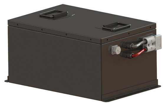 Η μπαταρία λιθίου σιδήρου φωσφορικού AGV 51.2V 40Ah 2048Wh