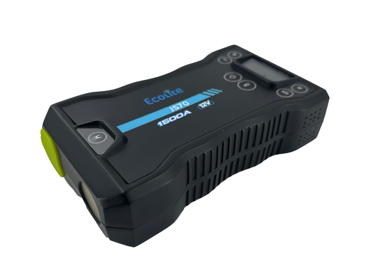 JS70 14.8V 2.5Ah φορητό Lithium Jump Starter για εξωτερικές περιπέτειες