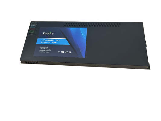 Υψηλής πυκνότητας μπαταρία λιθίου RV 12V 110Ah με ενσωματωμένο έξυπνο BMS