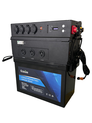 Φορητή ενέργεια 12,8V RV μπαταρία λιθίου 12,8V 300Ah 3840Wh Βαθύ κύκλο ζωής