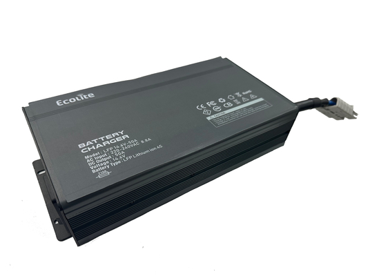 ECOLTO Smart 4 χορδές μπαταρία λιθίου σιδήρου 14.6V 50A LTO LiFePO4 μπαταρία φορτιστή