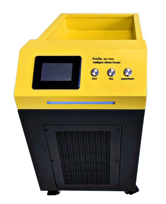 OEM / ODM Φορτηγό ανελκυστήρα μπαταρία λιθίου 48V 58.4V 200A φορτιστή μπαταρίας φορτηγού ανελκυστήρα