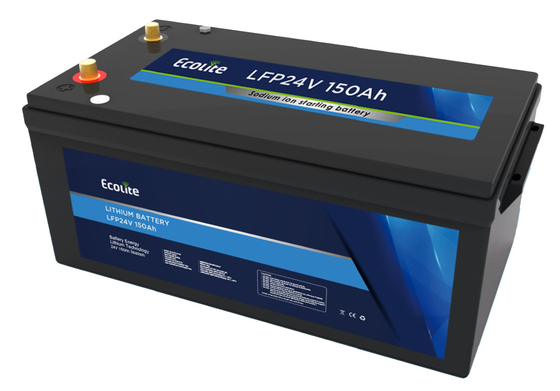 LFP 24V 150Ah LIFePO4 μπαταρία λιθίου φορτηγό χώρος στάθμευσης κλιματισμός μπαταρία εκκίνησης