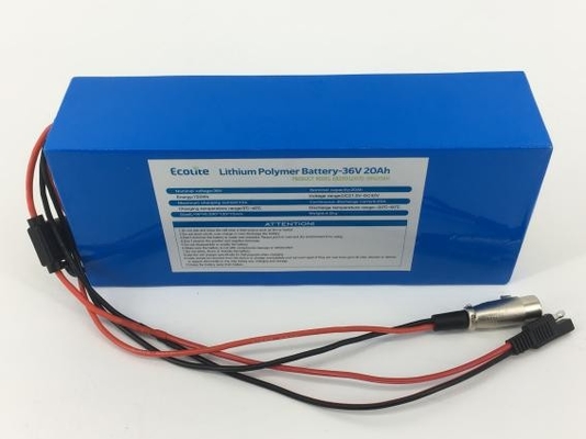 Ecolite NCM μπαταρία υψηλής πυκνότητας μπαταρία 36V 20,8Ah μπαταρία λιθίου με BMS
