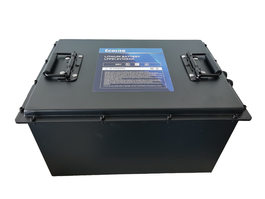 51.2V 105Ah LFP Lithium Iron Phosphate Power Battery για AGV φορτηγά φορτηγά καράβια γκολφ καρότσια
