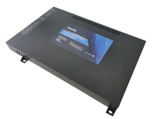 Βαθύ κύκλο 12.8V 150Ah Slimline Lifepo4 Lithium Iron μπαταρία για RV Καμπινγκ off-road