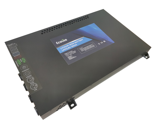 Βαθύ κύκλο 12.8V 150Ah Slimline Lifepo4 Lithium Iron μπαταρία για RV Καμπινγκ off-road