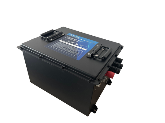 Υψηλής απόδοσης 51.2V 80Ah LiFePO4 μπαταρία λιθίου για καρότσι γκολφ Off-road μπαταρία καρότσι ενσωματωμένο BMS
