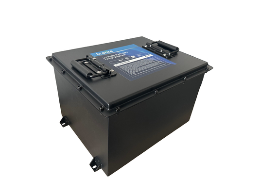 Υψηλής απόδοσης 51.2V 80Ah LiFePO4 μπαταρία λιθίου για καρότσι γκολφ Off-road μπαταρία καρότσι ενσωματωμένο BMS