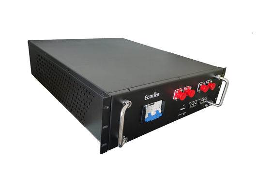 LiFePO4 51.2V100Ah Συσκευή μπαταριών ιόντων λιθίου για ηλιακό σύστημα αποθήκευσης ενέργειας