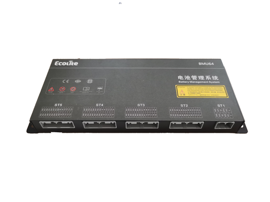 Ecolite Smart BMS Επίπεδο 3 Αρχιτεκτονική Σπίτι Αποθήκευση ενέργειας Λιθιο LFP Συστήματα διαχείρισης μπαταριών