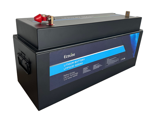 Βαθιά κύκλος θαλάσσια μπαταρία λιθίου 12.8V 560Ah 600Ah LiFePO4 μπαταρία για γιοτ με BMS